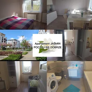 Jasmin Z Balkonem I Samodzielnym Zameldowaniem Apartament Poznań